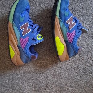 New Balance 580  Rare Blue Multi Colorway Men’s Size 13  Sneakers (read)